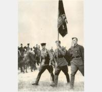 Бойцы 311-й стрелковой дивизии перед отправкой на фронт. г. Киров, август 1941 г. Фото Д. Онохина