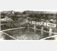 Кладбище погибших солдат Вермахта. 1944 г. Фото Д. Онохина