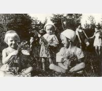 Воспитанники Оричевского детского дома. [1942г. ?]