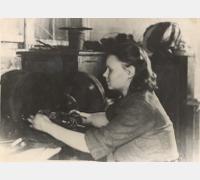 На военном заводе. 1942 г.